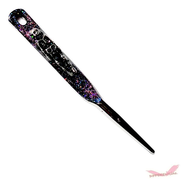 スケルトン 髑髏 グリーンフォーク 1本刃 カメレオン＆ラメベース |  | 03