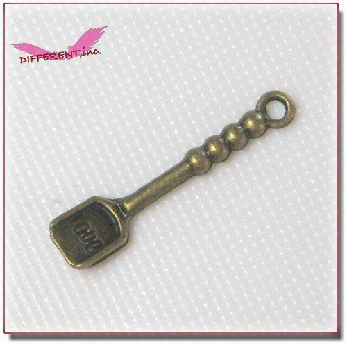 デコ＆チャームパーツ スプーン＆フォーク 4種 金古美 |  | 03