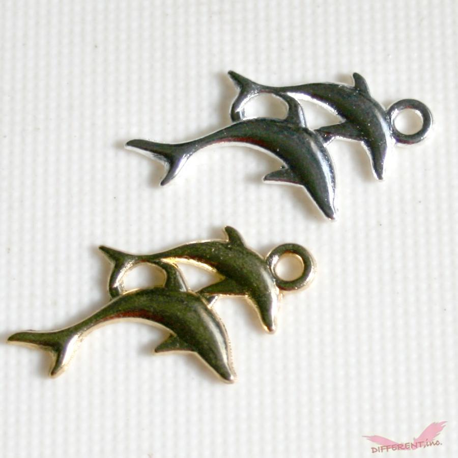 イルカ チャーム  ダブルドルフィン |  | 01