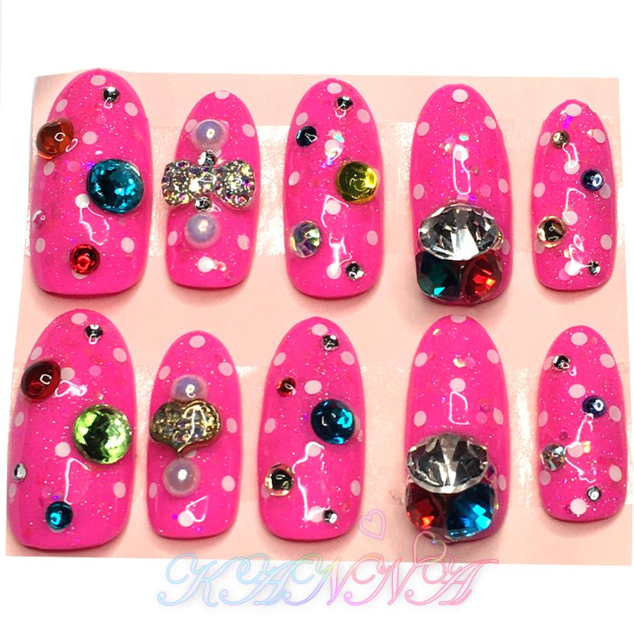 65))フレンチガーリー ストーンネイル ネイルチップ シンプル うるうる 65))フレンチガーリー ストーンネイル ネイルチップ シンプル うるうる