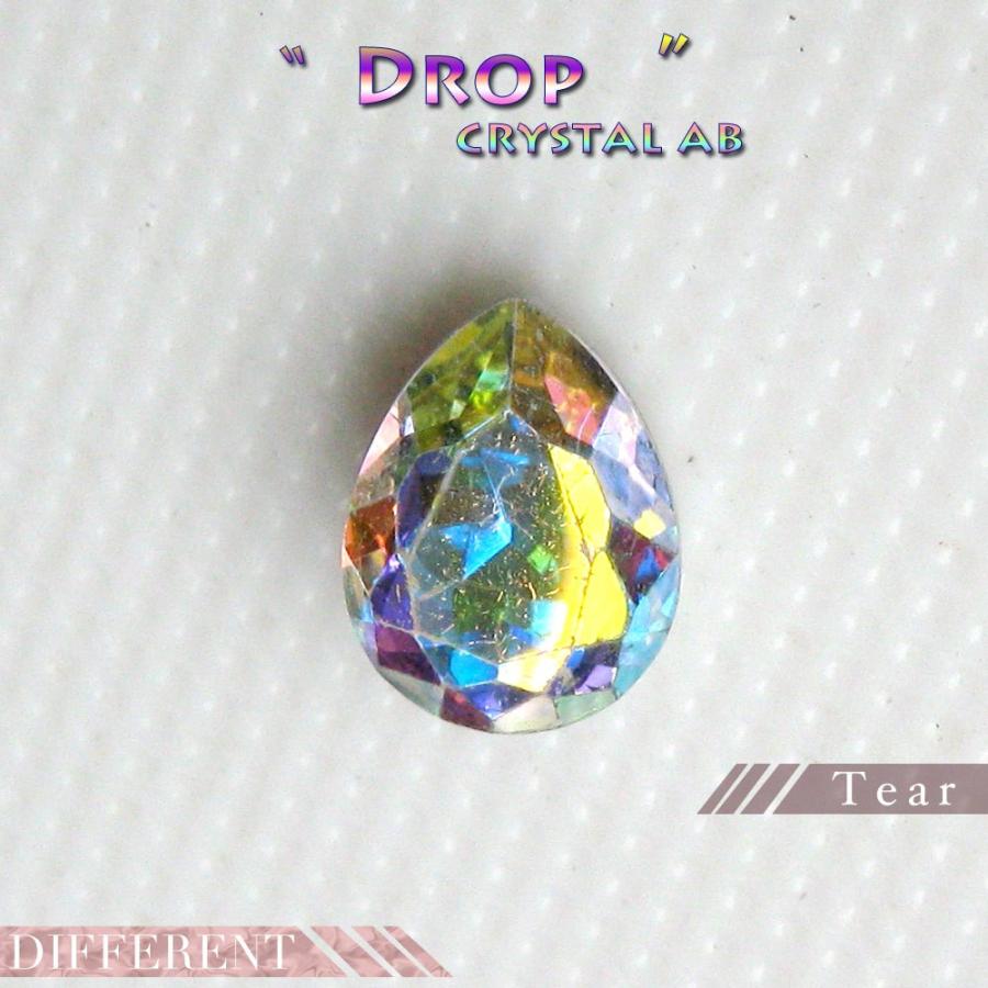 ドロップ クリスタルオーロラ 6×8mm |  | 03