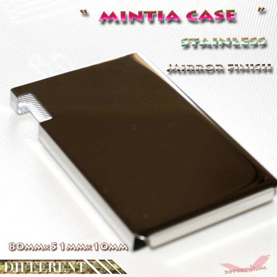ミンティアケース シルバー 鏡面仕上 ステンレス製 激安 デコ素材 Dsten Msil1 Different 通販 Yahoo ショッピング