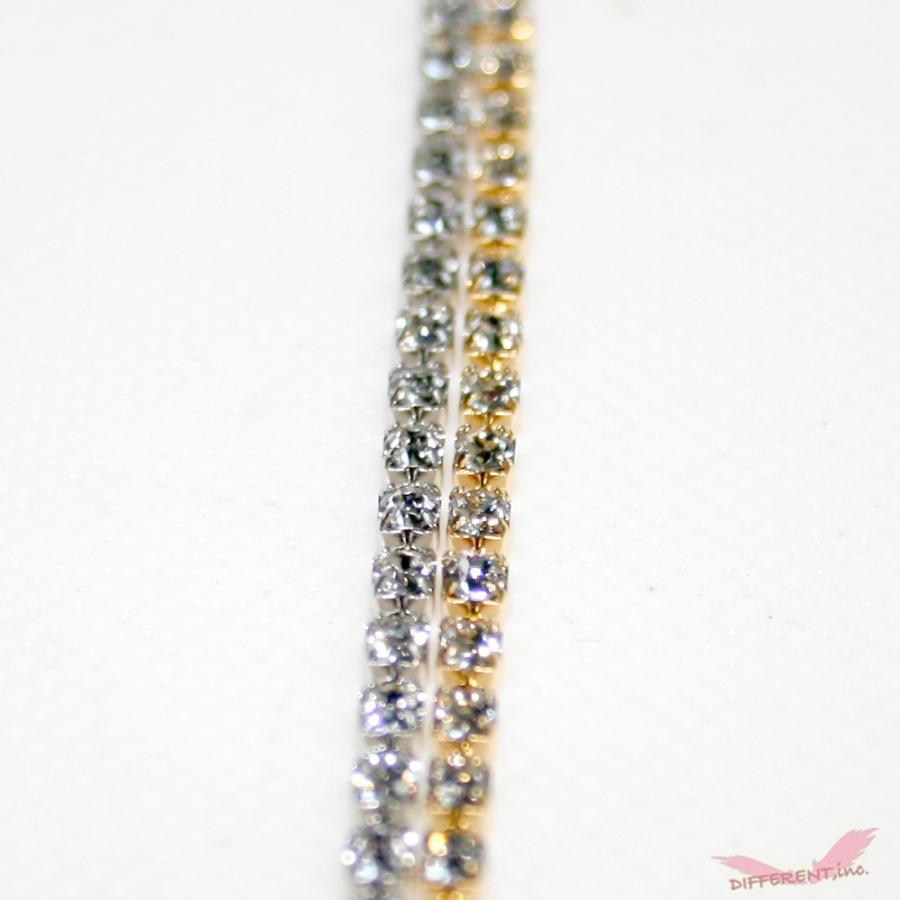 SWAROVSKI スワロフスキー ダイヤレーン PP14 クリスタル