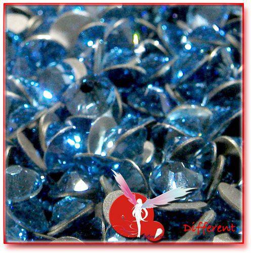 スワロフスキー ラインストーン #2000 ss3 10粒 デコ王道の輝きクリア/ローズ/ライトローズ/アクアマリン/ジェット | SWAROVSKI | 01