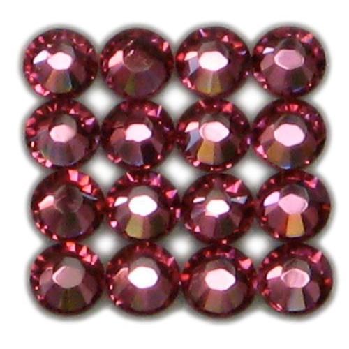 スワロフスキー ラインストーン #2000 ss3 10粒 デコ王道の輝きクリア/ローズ/ライトローズ/アクアマリン/ジェット | SWAROVSKI | 04