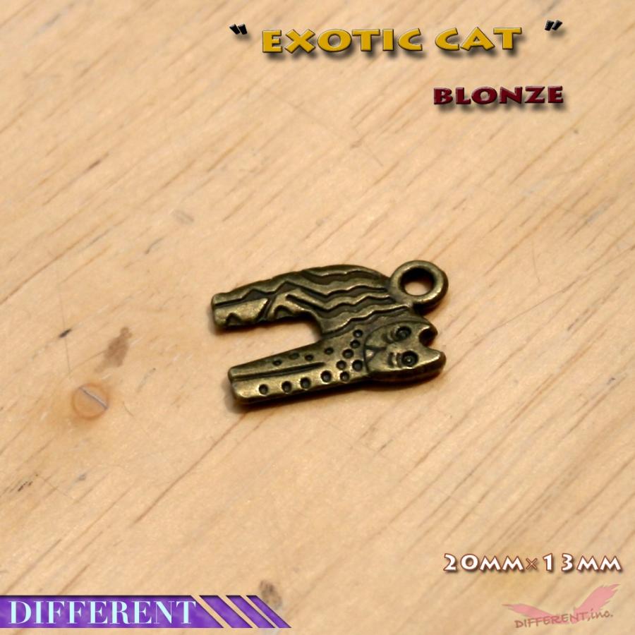 エキゾチック キャット チャームアクセサリー 材料 |  | 02
