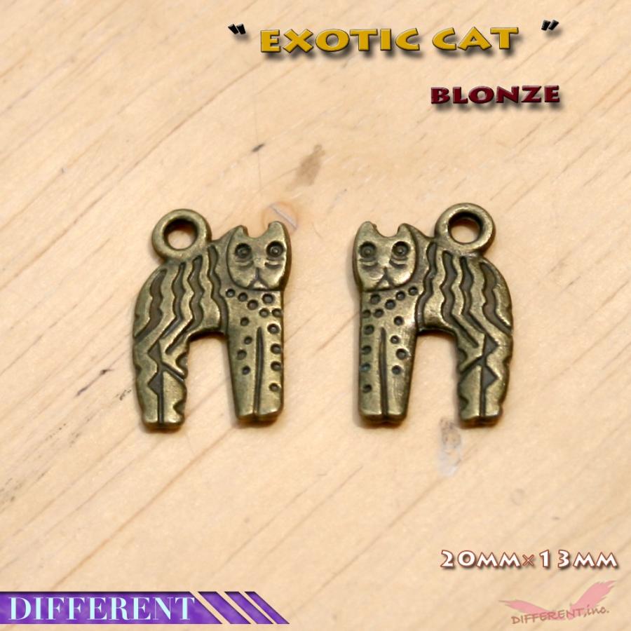 エキゾチック キャット チャームアクセサリー 材料 |  | 03