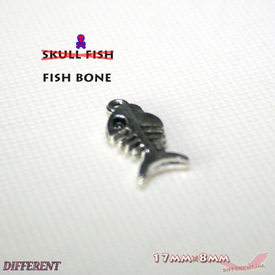 お魚 骨 チャーム ヴィンテージシルバー まぐろかな |  | 04