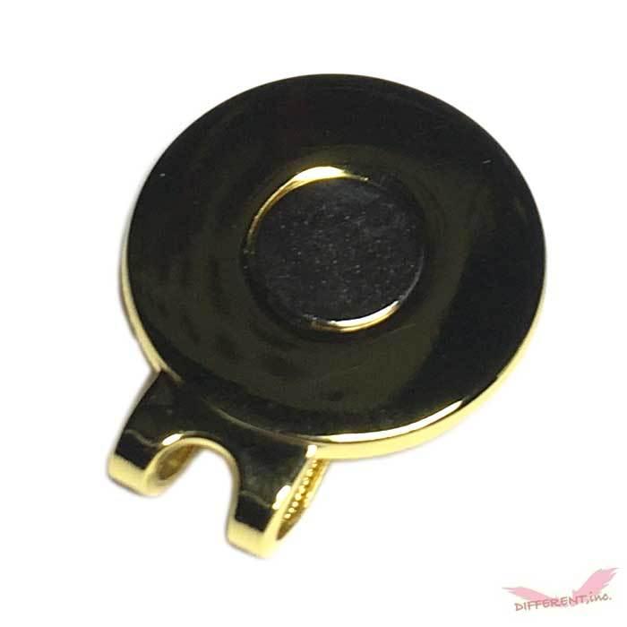 Goldのハットクリップ、マグネット付き | 