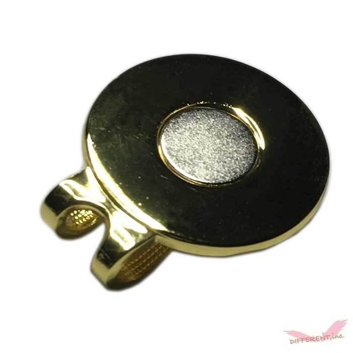 Goldのハットクリップ、マグネット付き |  | 01