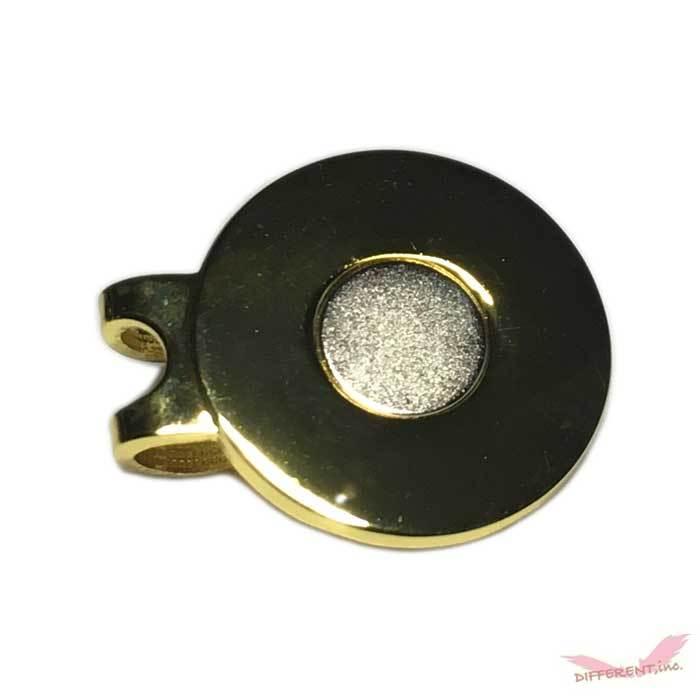 Goldのハットクリップ、マグネット付き |  | 02