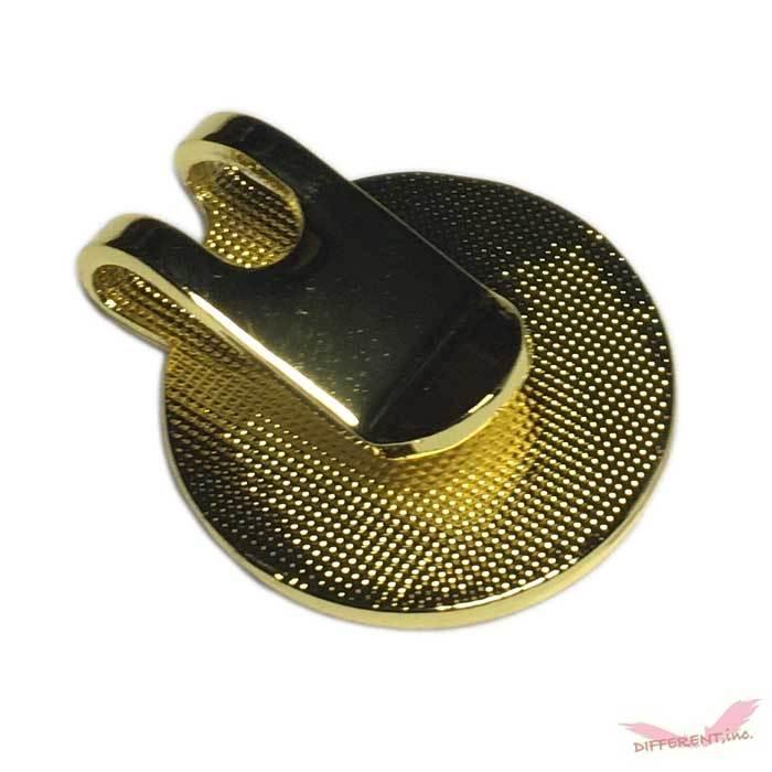 Goldのハットクリップ、マグネット付き |  | 03