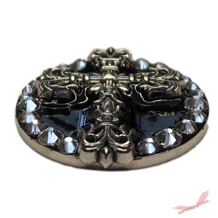 ゴシック クロス ラインストーンデコ ゴルフマーカー クリップセット |  | 06