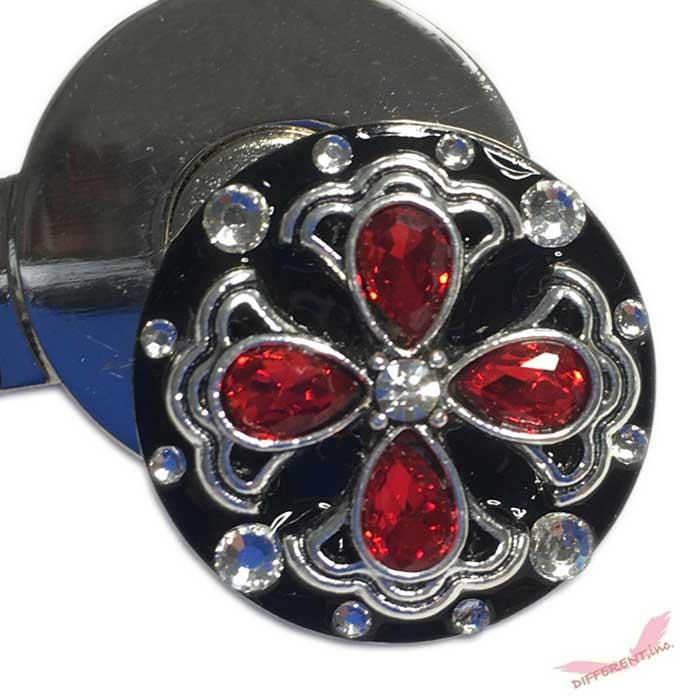 ゴシック クロス ビジュー デコ ゴルフ マーカー クリップセット | 