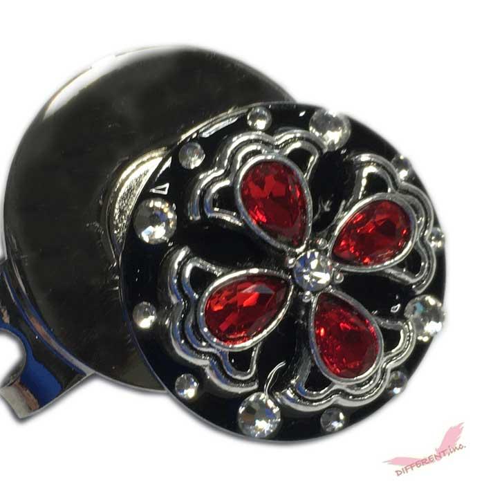 ゴシック クロス ビジュー デコ ゴルフ マーカー クリップセット |  | 01