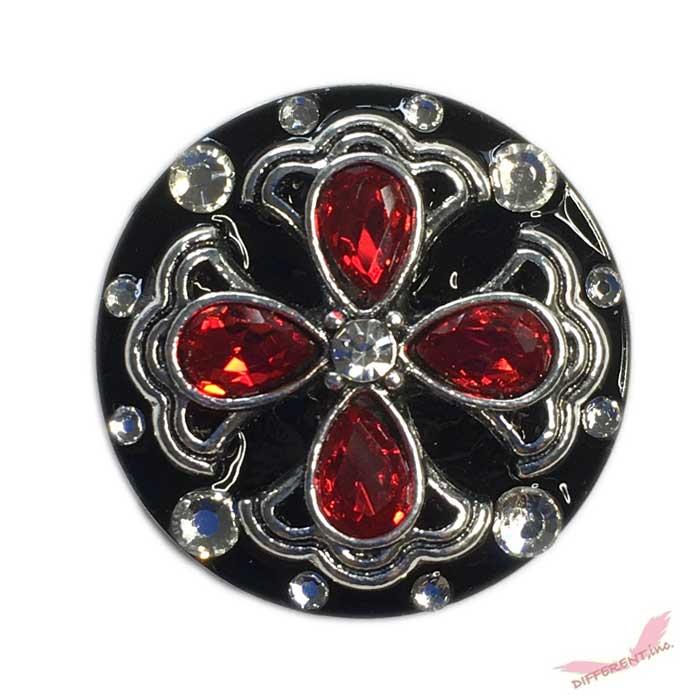 ゴシック クロス ビジュー デコ ゴルフ マーカー クリップセット |  | 02