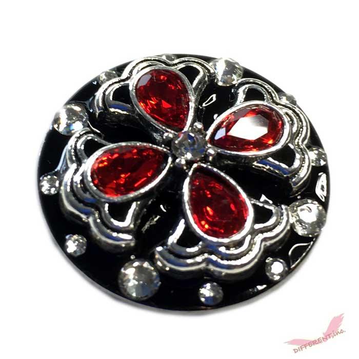 ゴシック クロス ビジュー デコ ゴルフ マーカー クリップセット |  | 03