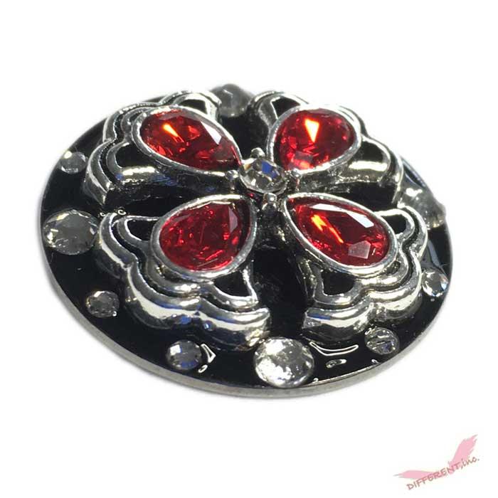 ゴシック クロス ビジュー デコ ゴルフ マーカー クリップセット |  | 04