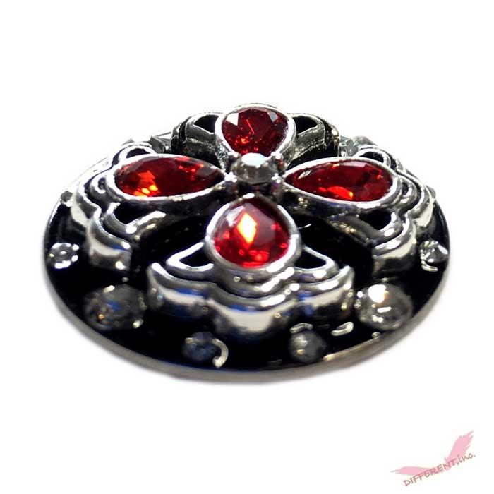 ゴシック クロス ビジュー デコ ゴルフ マーカー クリップセット |  | 05