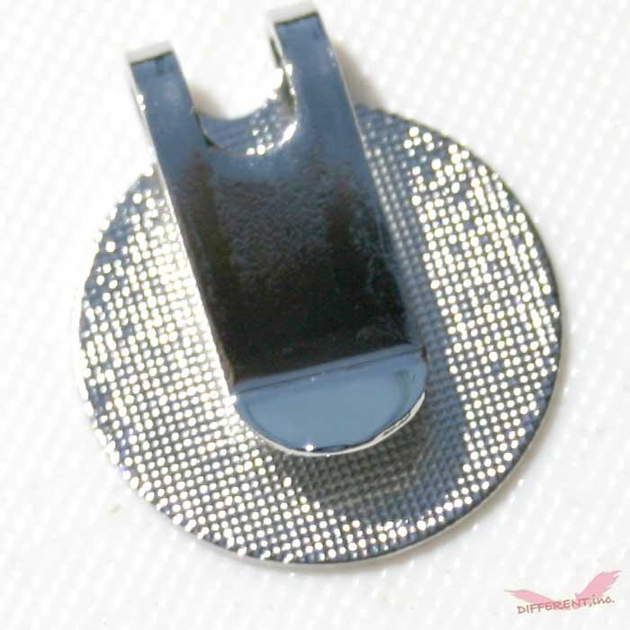 ハットクリップ ゴルフマーカー用 マグネット無しタイプ |  | 01