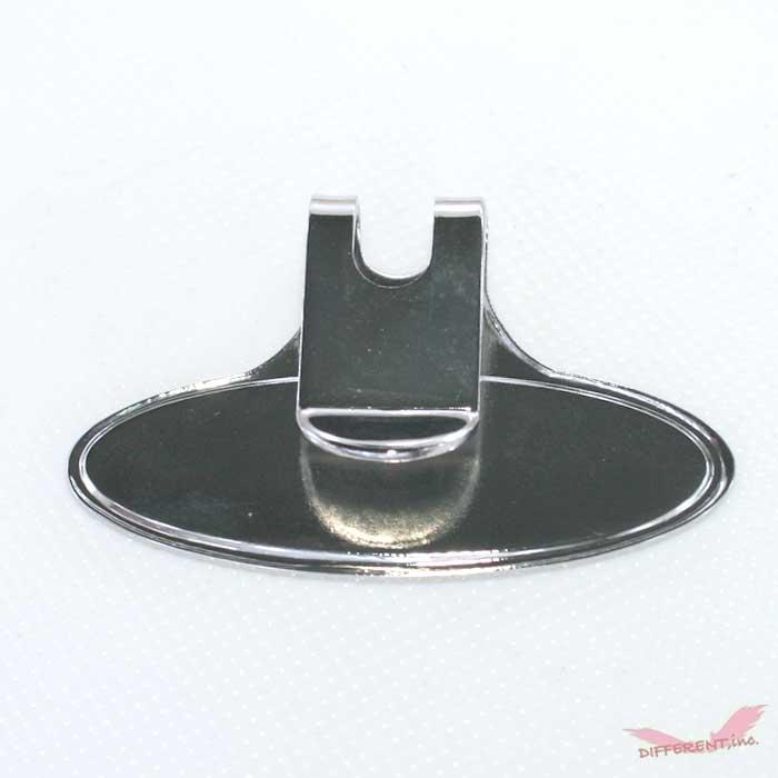 レジンデコができる ゴルフマーカーハットクリップ オーバル型 マグネット付 |  | 04