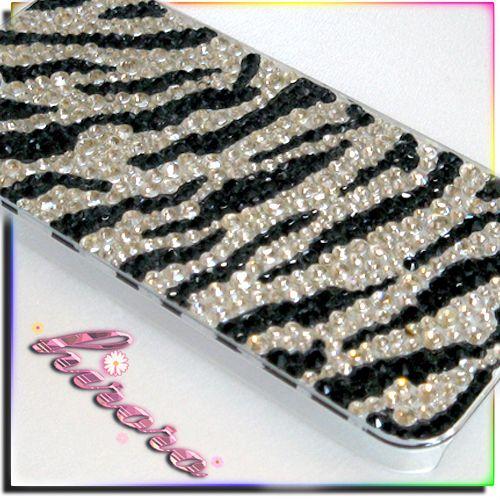 iPhone5/5sケース 豹柄  A級ガラスストーン |  | 01