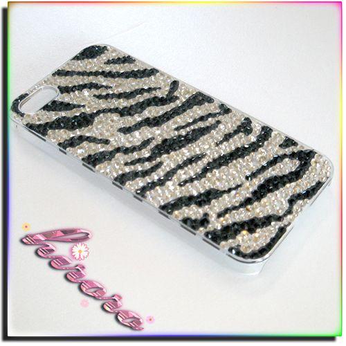 iPhone5/5sケース 豹柄  A級ガラスストーン |  | 02