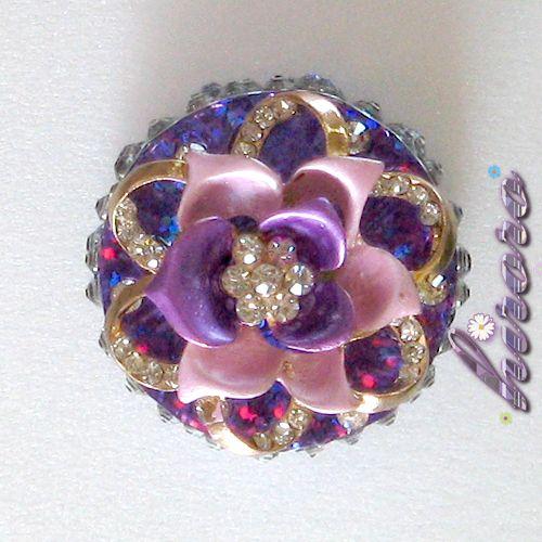 ペットボトルキャップ  カメリアパープル |  | 01