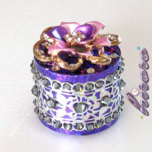 ペットボトルキャップ  カメリアパープル |  | 02