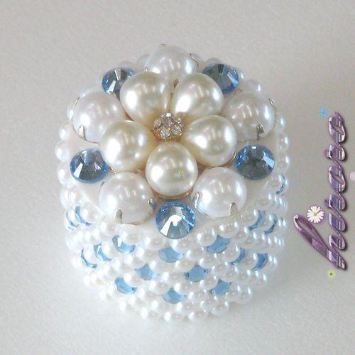 ペットボトルキャップ  パールフラワーA |  | 01