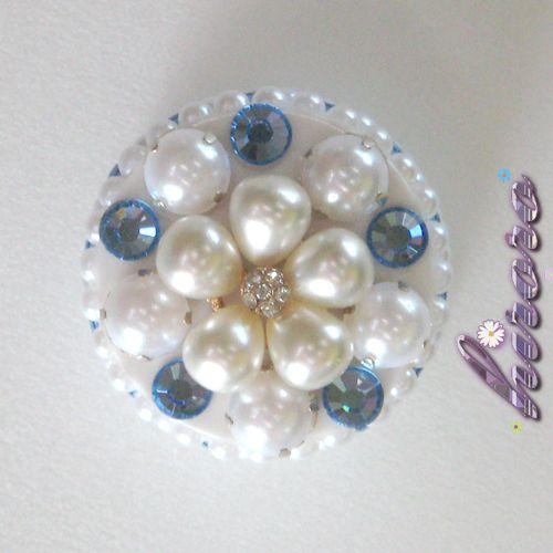 ペットボトルキャップ  パールフラワーA |  | 02