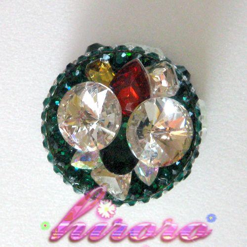 ペットボトルキャップ  ビジュー盛りA |  | 01