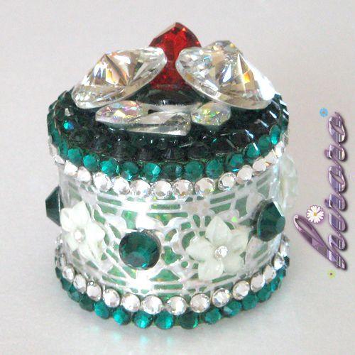 ペットボトルキャップ  ビジュー盛りA |  | 02