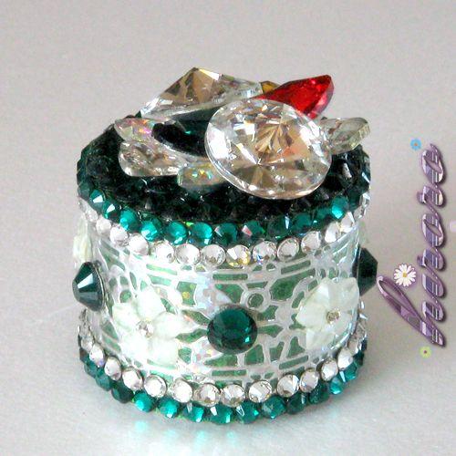 ペットボトルキャップ  ビジュー盛りA |  | 03