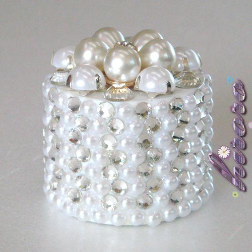 ペットボトルキャップ  パールフラワーB | 