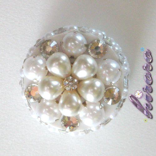 ペットボトルキャップ  パールフラワーB |  | 01