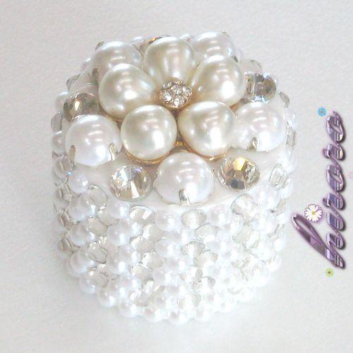 ペットボトルキャップ  パールフラワーB |  | 02