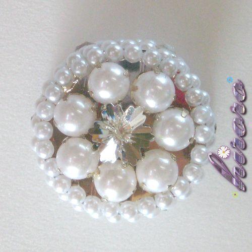 ペットボトルキャップ  ビジュー＆パールA |  | 02