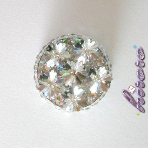 ペットボトルキャップ  ビジュー盛りB |  | 02