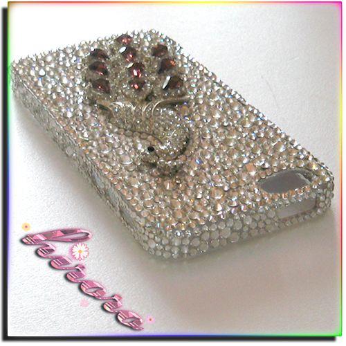 iPhone5/5sケース スワロフスキー 鳳凰 ストラップ穴有り |  | 04