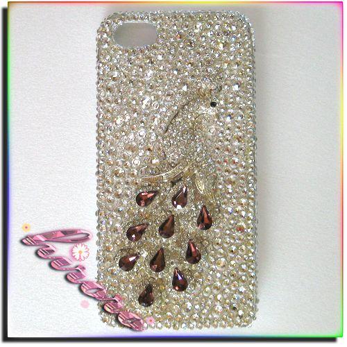 iPhone5/5sケース スワロフスキー 鳳凰 ストラップ穴有り |  | 05