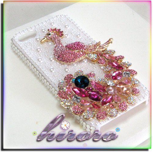 iPhone5/5sケース スワロフスキーとパール 鳳凰 no.11 |  | 01
