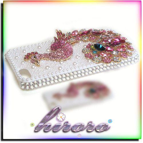 iPhone5/5sケース スワロフスキーとパール 鳳凰 no.11 |  | 04