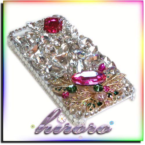 iPhone5/5sケース ギラギラクリスタルとビジュー  no.14 |  | 01