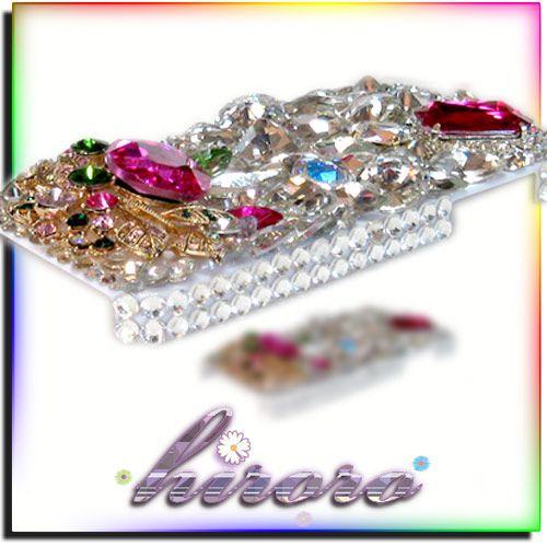 iPhone5/5sケース ギラギラクリスタルとビジュー  no.14 |  | 02