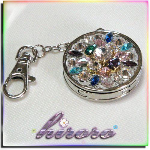 バッグハンガー スワロフスキー 爪付きストーン＆ビジュー no.17 |  | 01