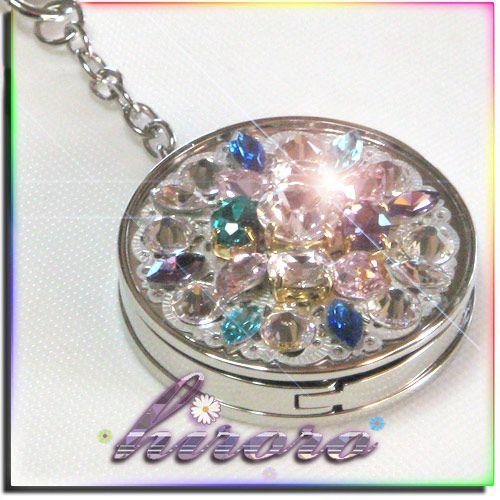 バッグハンガー スワロフスキー 爪付きストーン＆ビジュー no.17 |  | 03