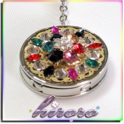 バッグハンガー スワロフスキー 爪付きストーン＆ビジュー no.19 G | 