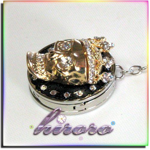 バッグハンガー スワロフスキー スカルゴールド no.20 |  | 03