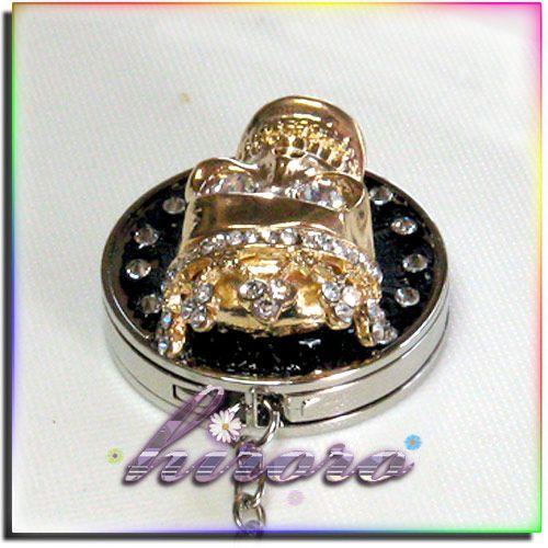 バッグハンガー スワロフスキー スカルゴールド no.20 |  | 04